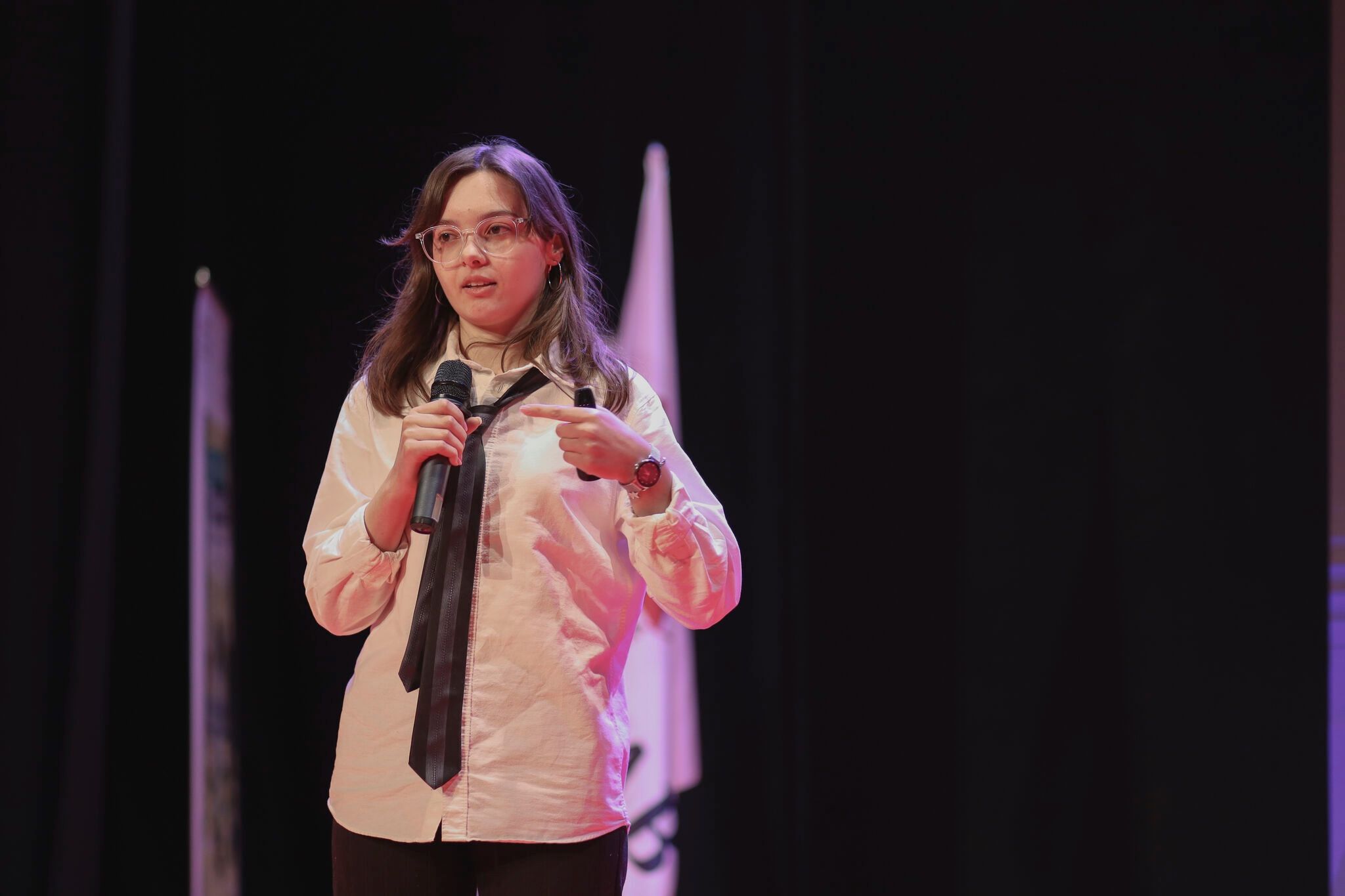 Speaking at Girls in ICT Conference, AAB College