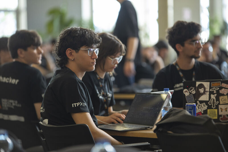 Me and my team at DigiCamp & Digital Skills Festival 2026