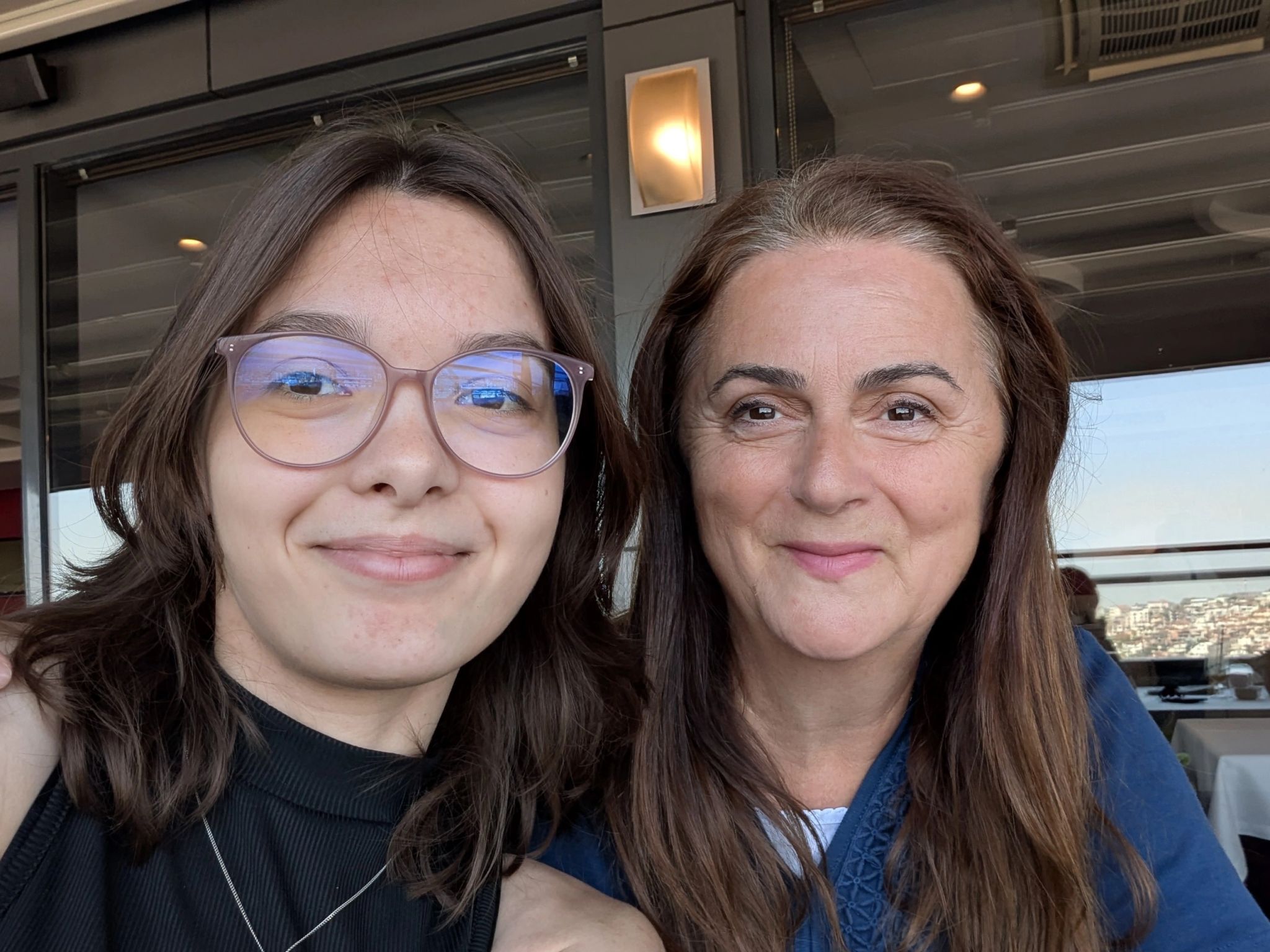 My mentor Teuta Sahatqija